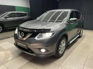 2018 Nissan X-Trail III, серый, 1820000 рублей, вид 3