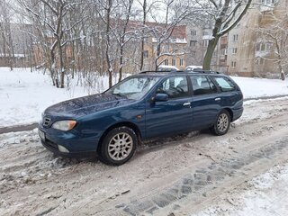 1991 Nissan Primera I (P10), синий, 270000 рублей, вид 1
