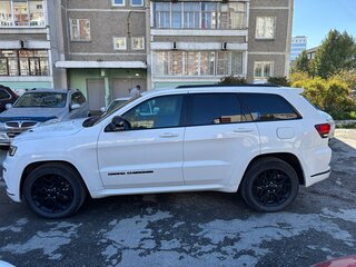 2021 Jeep Grand Cherokee IV (WK2) Рестайлинг, белый, 4100000 рублей, вид 4