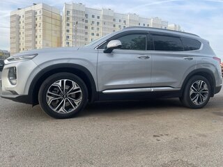 2019 Hyundai Santa Fe IV, серый, 2700000 рублей, вид 2