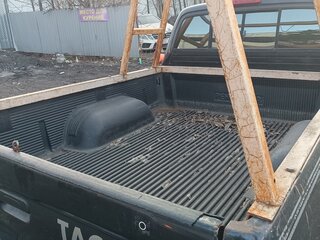 1995 Toyota Tacoma I, чёрный, 850000 рублей, вид 4