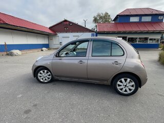 2007 Nissan Micra III (K12), коричневый, 440000 рублей, вид 2