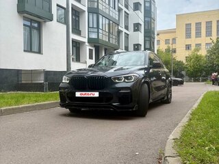 2019 BMW X5 40i IV (G05/G18), серый, 5500000 рублей, вид 3