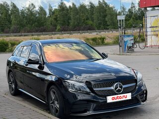 2018 Mercedes-Benz C-Класс 200 IV (W205) Рестайлинг, чёрный, 2100000 рублей, вид 1