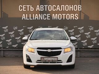 2014 Chevrolet Cruze I Рестайлинг, белый, 755000 рублей, вид 2