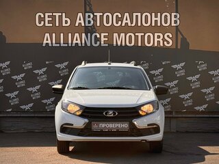 2020 Lada (ВАЗ) Granta I Рестайлинг, белый, 725000 рублей, вид 2