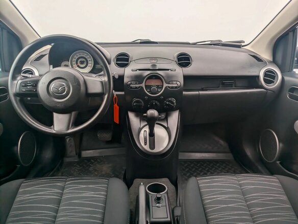 2008 Mazda 2 II (DE), серый, 579000 рублей - вид 8
