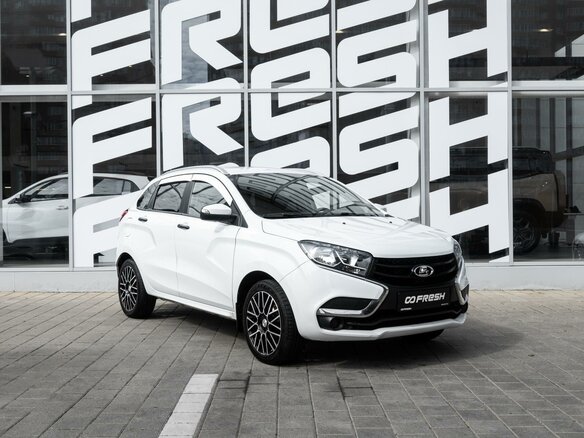 2021 Lada (ВАЗ) XRAY I, белый, 925000 рублей