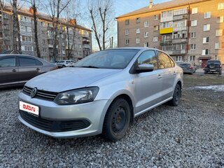 2012 Volkswagen Polo V, серебристый, 430000 рублей, вид 1