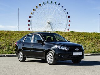 2022 Lada (ВАЗ) Granta Euro-2 I Рестайлинг, чёрный, 750000 рублей, вид 5