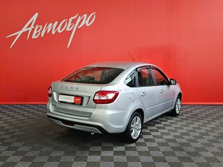 2024 Lada (ВАЗ) Granta I Рестайлинг, серый, 869000 рублей, вид 5