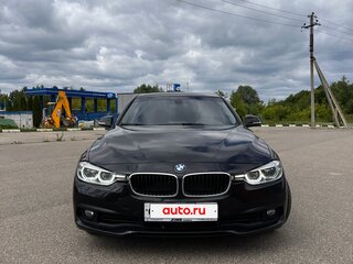 2017 BMW 3 серии 318i VI (F3x) Рестайлинг, чёрный, 1960000 рублей, вид 2