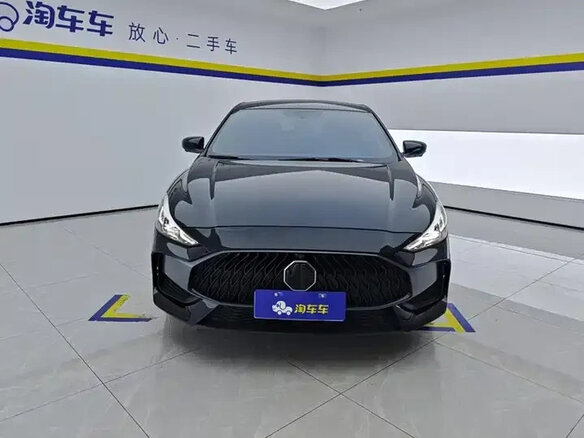 2023 MG 5 II, чёрный, 876000 рублей - вид 1