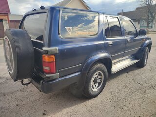 1995 Toyota Hilux Surf III, синий, 950000 рублей, вид 3