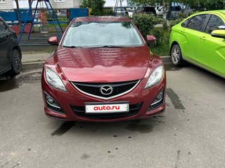 2011 Mazda 6 II (GH) Рестайлинг, красный, 800000 рублей, вид 1