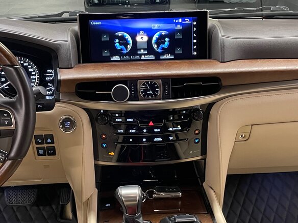 2016 Lexus LX 450d III Рестайлинг 2, синий - вид 12