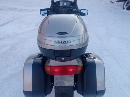 1995 Honda ST 1100, серебристый, 360000 рублей, вид 1