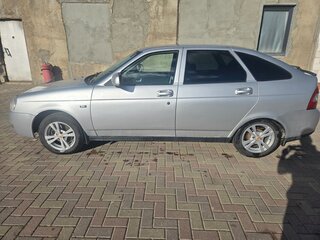 2010 Lada (ВАЗ) Priora I, серебристый, 390000 рублей, вид 2
