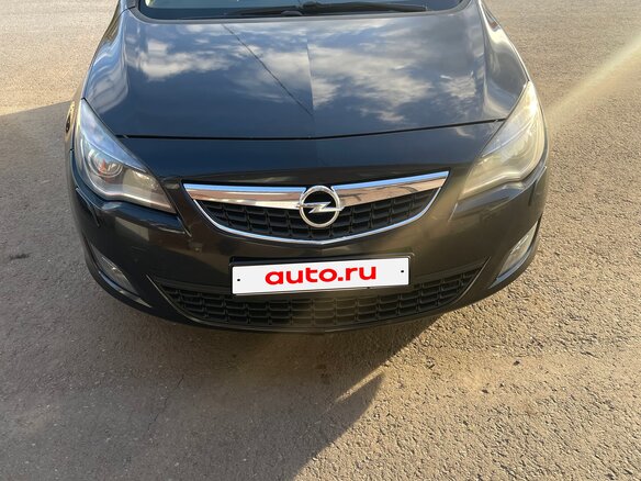 2012 Opel Astra J, чёрный, 799000 рублей