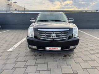 2007 Cadillac Escalade III, чёрный, 1600000 рублей, вид 2