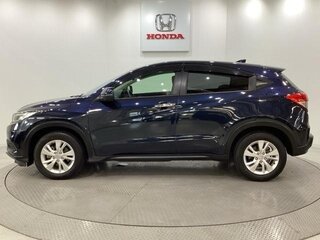 2021 Honda Vezel I Рестайлинг, синий, 1700000 рублей, вид 3
