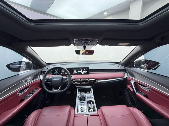 2022 Jetour X70+ I, чёрный, 1660000 рублей - вид 5