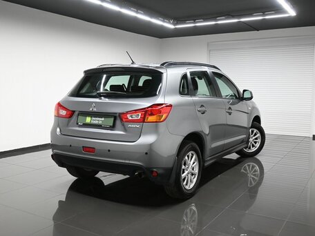 2014 Mitsubishi ASX I Рестайлинг, серый, 1195000 рублей, вид 2