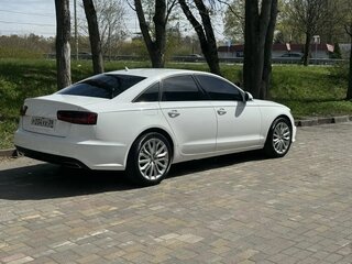 2011 Audi A6 IV (C7), белый, 1780000 рублей, вид 5