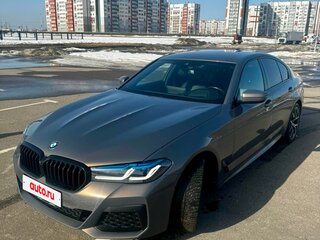2021 BMW 5 серии 520i VII (G30/G31/G38) Рестайлинг, коричневый, 3200000 рублей, вид 3
