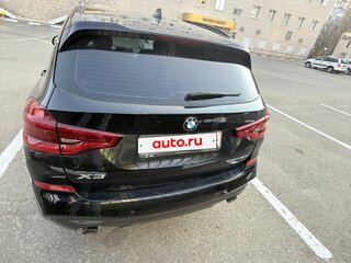 2021 BMW X3 30d xDrive III (G01), чёрный, 5700000 рублей, вид 3
