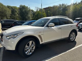 2014 Infiniti QX70, белый, 2255000 рублей, вид 5