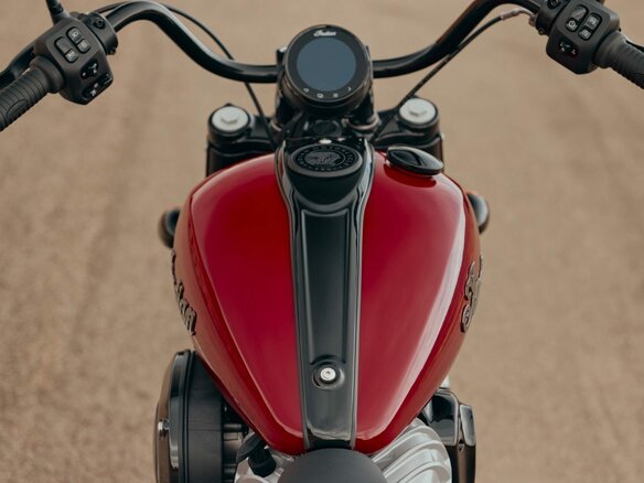 2026 Indian Chief, красный, 2840000 рублей - вид 7