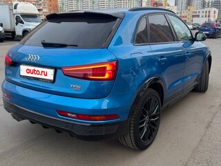 2017 Audi Q3 I (8U) Рестайлинг, голубой, 2900000 рублей, вид 5