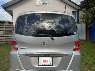2015 Honda Freed I Рестайлинг 2, серый, 1350000 рублей, вид 4
