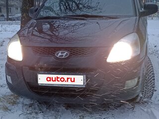 2008 Hyundai Matrix I Рестайлинг 2, чёрный, 335000 рублей, вид 1