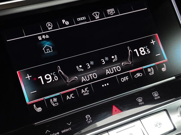 2022 Audi A6 45 TFSI V (C8) Рестайлинг, синий - вид 13