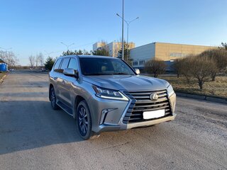 2021 Lexus LX 450d III Рестайлинг 2, серебристый, 9100000 рублей, вид 1