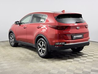 2019 Kia Sportage IV Рестайлинг, красный, 2199900 рублей, вид 2