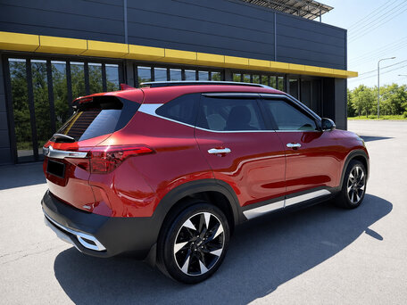 2021 Kia Seltos I, красный, 1960000 рублей, вид 5