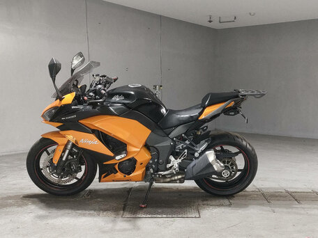 2017 Kawasaki Ninja 1000, оранжевый, 780000 рублей, вид 2