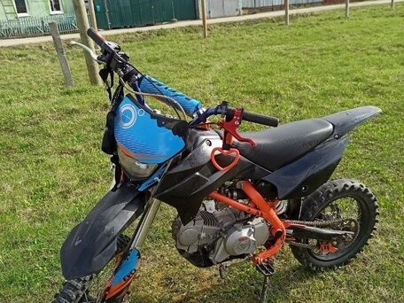 2022 Kayo Evolution K125EM, чёрный, 60000 рублей, вид 2
