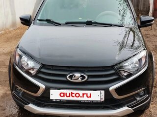 2023 Lada (ВАЗ) Granta Cross I Рестайлинг, чёрный, 900000 рублей, вид 1