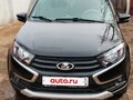 2023 Lada (ВАЗ) Granta Cross I Рестайлинг, чёрный, 900000 рублей