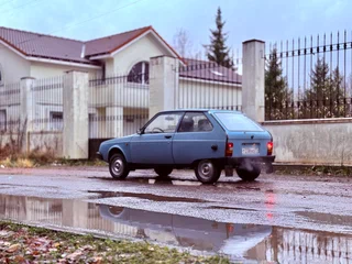 1993 Oltcit Club, голубой, 170000 рублей, вид 3