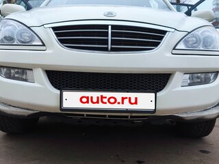 2010 SsangYong Kyron 6-speed I Рестайлинг, белый, 740000 рублей, вид 2