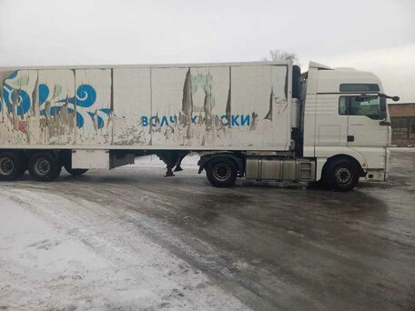 2007 MAN TGA, белый, 3500000 рублей, вид 5