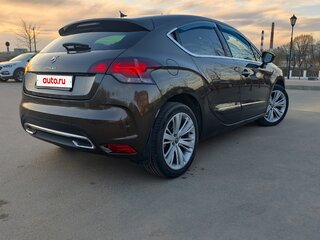 2012 Citroen DS4, коричневый, 1085000 рублей, вид 4