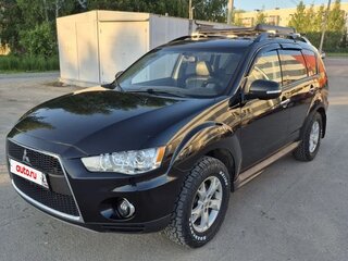 2011 Mitsubishi Outlander II Рестайлинг, чёрный, 1000000 рублей, вид 1