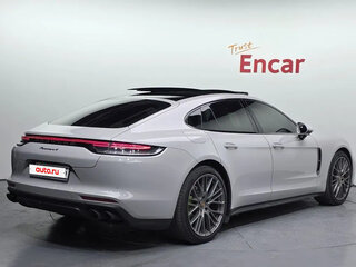 2022 Porsche Panamera 4 II Рестайлинг, серый, 9610000 рублей, вид 3