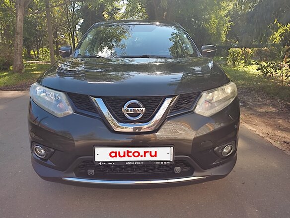 2016 Nissan X-Trail III, зелёный, 1599999 рублей - вид 2